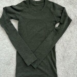 Lululemon Tech Long Sleeve Tee